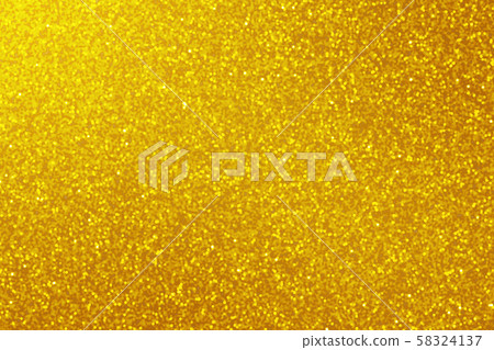 Illustration of golden background material with sparkles and glitter 58324137
