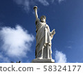 自由女神像 58324177