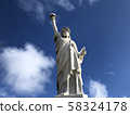 自由女神像 58324178