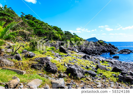 Abunze lava coast [Goto City, Nagasaki Prefecture] 58324186