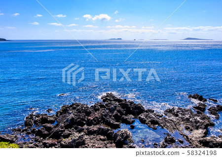 Abunze lava coast [Goto City, Nagasaki Prefecture] 58324198