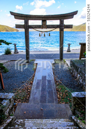 白鳥神社[長崎縣五島市] 58324244