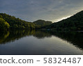 Takaragaike evening view 58324487