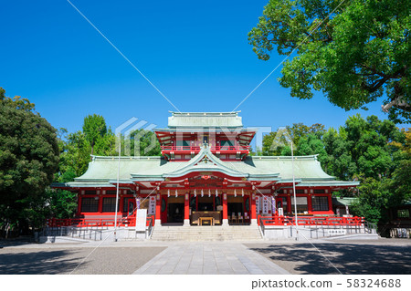 東京富岡八man宮大殿 58324688