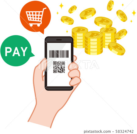 無現金支付點減少 58324742