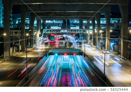 Photography Street night long exposure. Photography Street night long exposure. 58325444