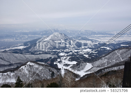 Kitashiga Ryuo Ski Park View from Sora Terrace Kitashiga Ryuo Ski Park View from Sora Terrace 58325706