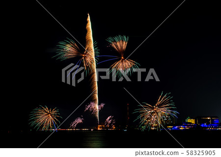 Nagahama/North Biwako Fireworks Festival 58325905