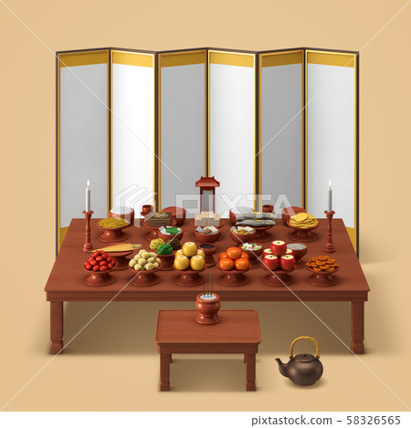 Korean traditional objects for the ancestral rites ceremony 029 58326565