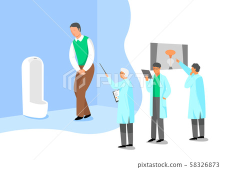 Medical science concept, health care and examination for various diseases illustration 002 58326873