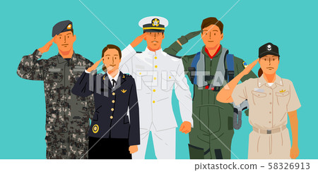 Independence day concept, Korean National Liberation Day on August 15th illustration 004 58326913