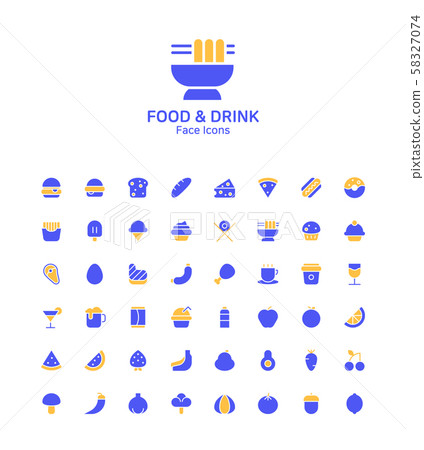 Modern thin line flat design icons set for... - Stock Illustration ...