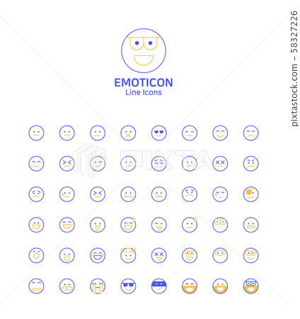 Modern thin line flat design icons set for website and app design 066 Modern thin line flat design icons set for website and app design 066 58327226