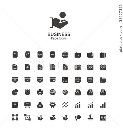 Modern thin line flat design icons set for... - Stock Illustration ...