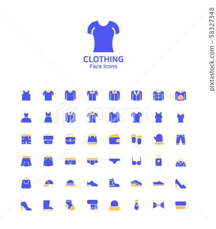 Modern thin line flat design icons set for website and app design 112 Modern thin line flat design icons set for website and app design 112 58327348