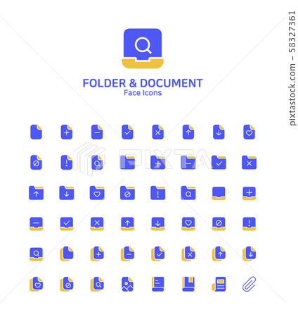 Modern thin line flat design icons set for... - Stock Illustration ...