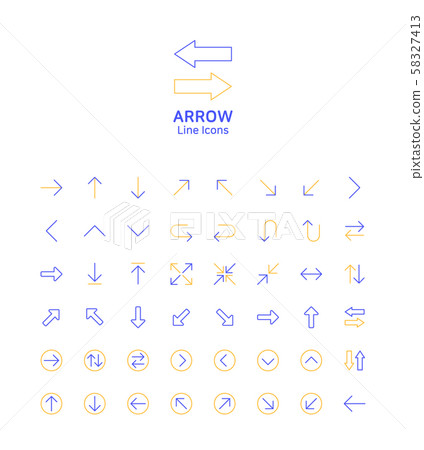 Modern thin line flat design icons set for website and app design 064 Modern thin line flat design icons set for website and app design 064 58327413
