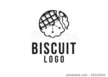 biscuit logo Designs Inspiration Isolated on White 58328584