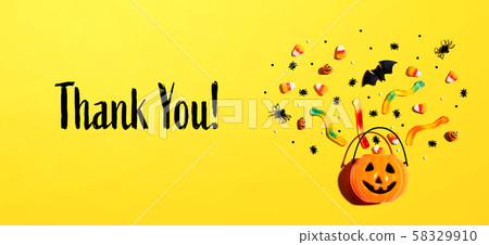 Thank you message Thank you message 58329910