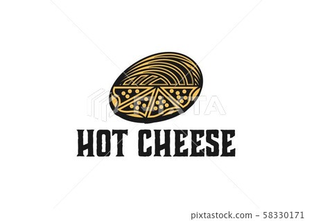 italian pizzeria logo Designs Inspiration Isolated 58330171