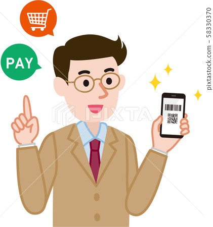 Cashless payment Cashless payment 58330370
