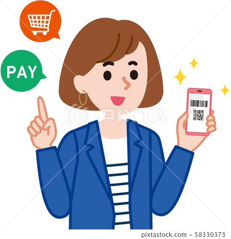 Cashless payment Cashless payment 58330373