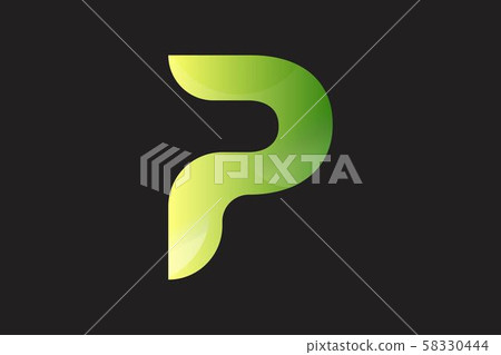 letter P logo Designs Inspiration Isolated on 58330444
