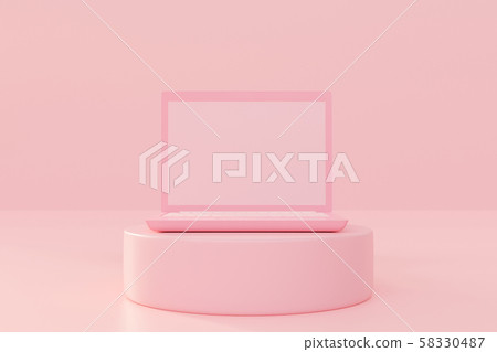 Laptop mock-up Laptop mock-up 58330487