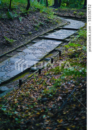 Usa Shrine Stone Pavement 58330752