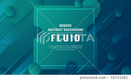 Modern abstract background in liquid and fluid - Stock Illustration ...