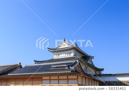 Spring Nagoya Castle Honmaru Palace 58331401