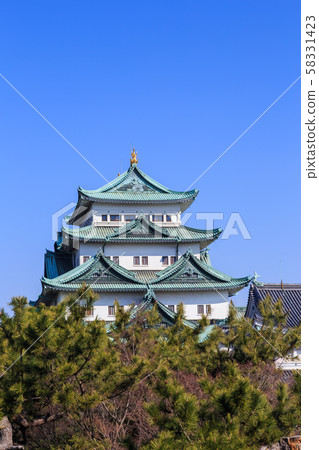 春天名古屋城堡 58331423