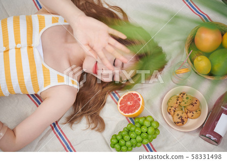 女性女性旅程度假村 58331498