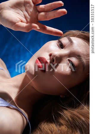 Ladies Beauty Poolside Ladies Beauty Poolside 58331517