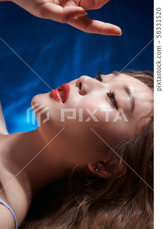 Ladies Beauty Poolside Ladies Beauty Poolside 58331520