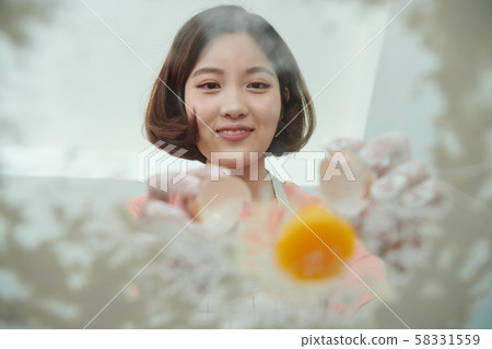 Female Lifestyle Cuisine 58331559