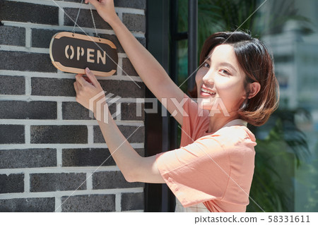 女店員 女店員 58331611