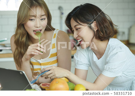 Female Lifestyle Cuisine 58331710