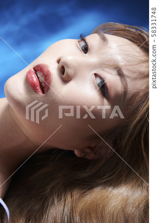 Ladies Beauty Poolside Ladies Beauty Poolside 58331748