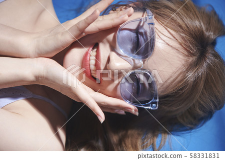 Ladies Beauty Poolside Ladies Beauty Poolside 58331831