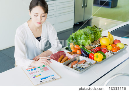 Female dietician 58333356