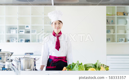 女廚師 58333357