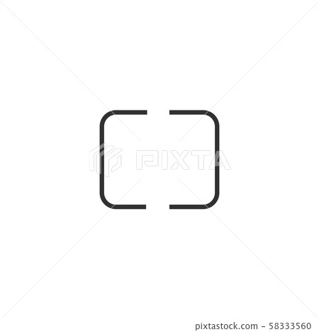 Digital Photography camera metering mode icon , Digital Photography camera metering mode icon , 58333560