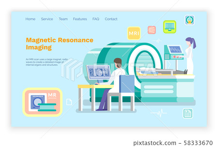 MRI Magnetic Resonance Imaging of Patient Web 58333670