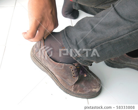 Men wear of shoes 58333808