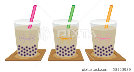 木薯奶茶 58333989