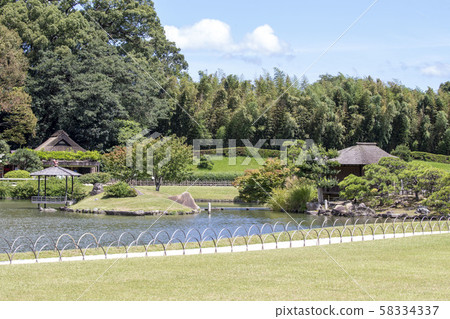 後樂園的風景 後樂園的風景 58334337