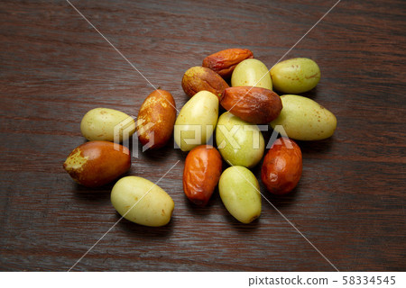 Raw jujube Raw jujube 58334545