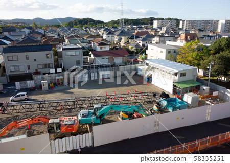 Building Construction Site Building Construction Site 58335251
