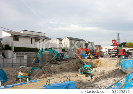 Building Construction Site Building Construction Site 58335255